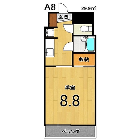 スクリーン3233の物件間取画像